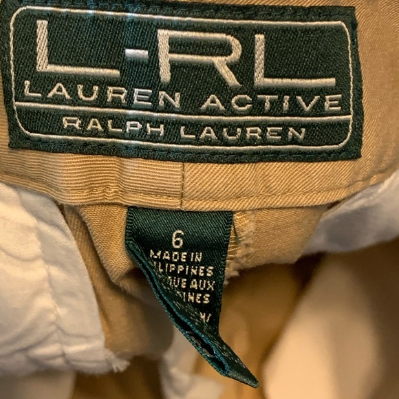 Ralph Lauren Khaki Shorts - Picture 3 of 3